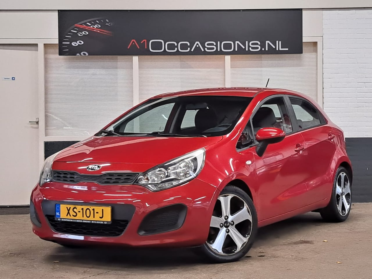 Kia Rio - 1.2 CVVT ComfortLine 1.2 CVVT ComfortLine - AutoWereld.nl