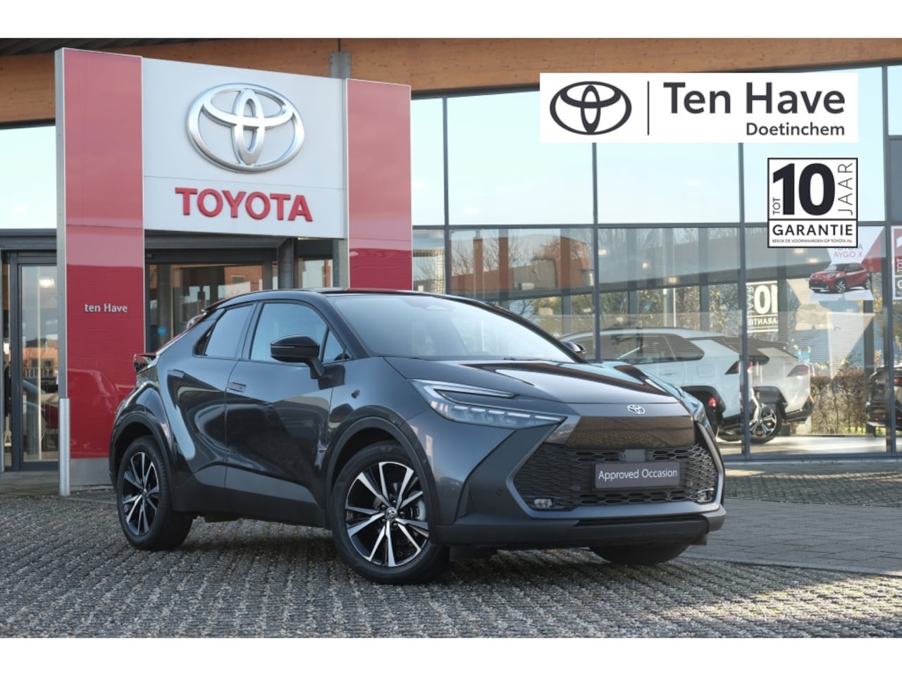 Toyota C-HR - 1.8 Hybrid 140 First Edition Automaat | Draadloos Apple CarPla - AutoWereld.nl