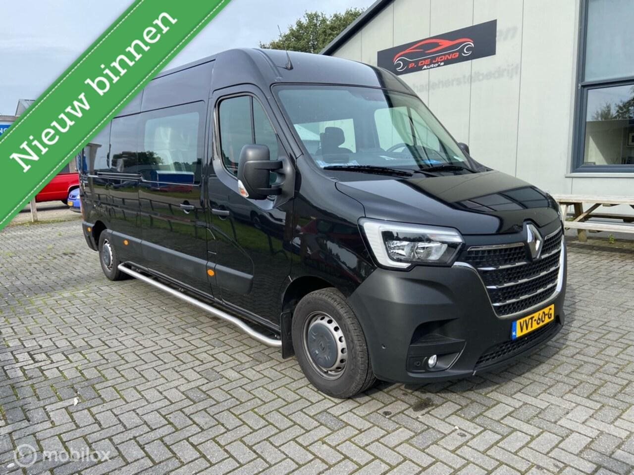 Renault Master - T35 2.3dCi L3 dubbele cabine 3500kg trekhaak - AutoWereld.nl