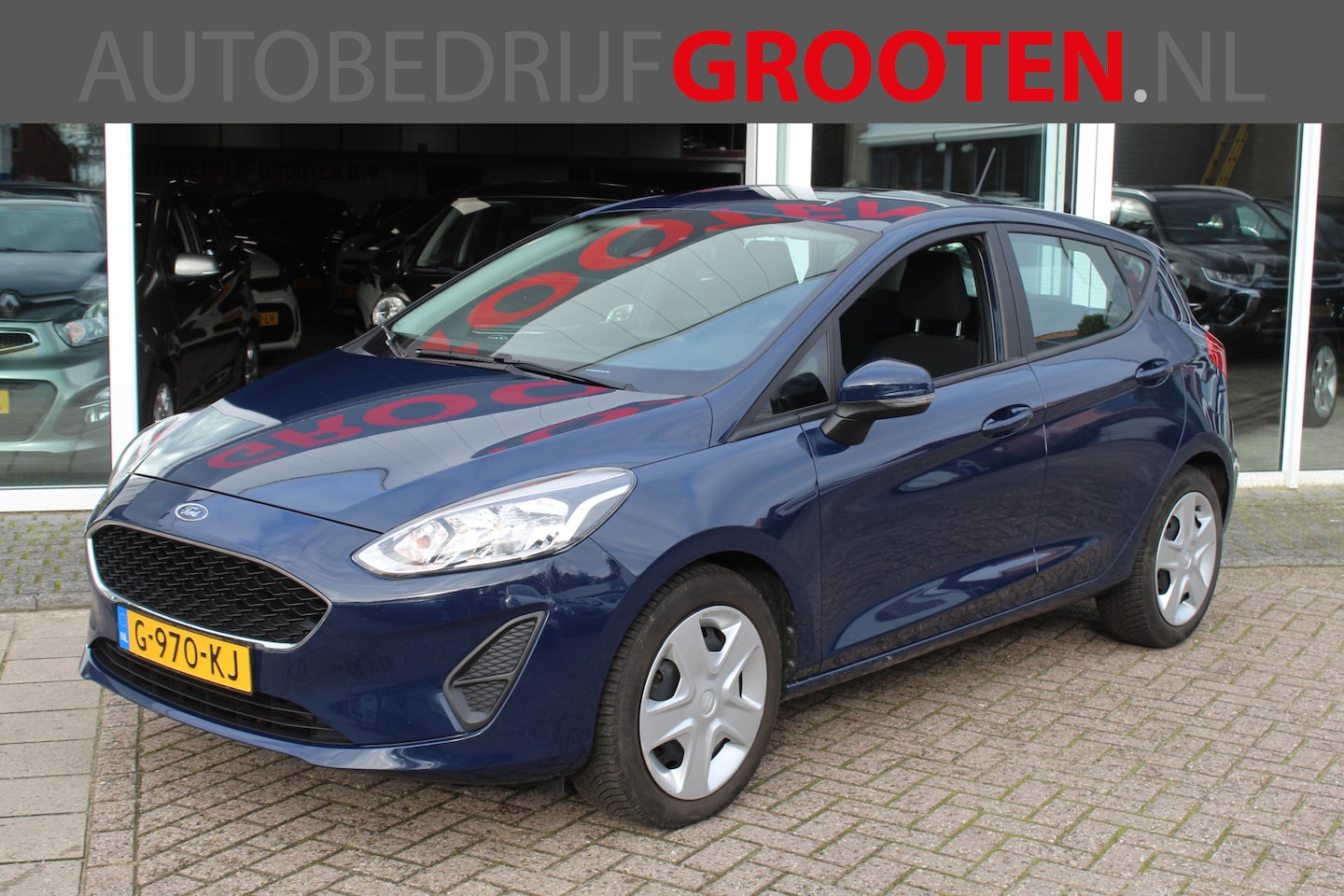 Ford Fiesta - 1.1 Trend//Navi//Airco! - AutoWereld.nl