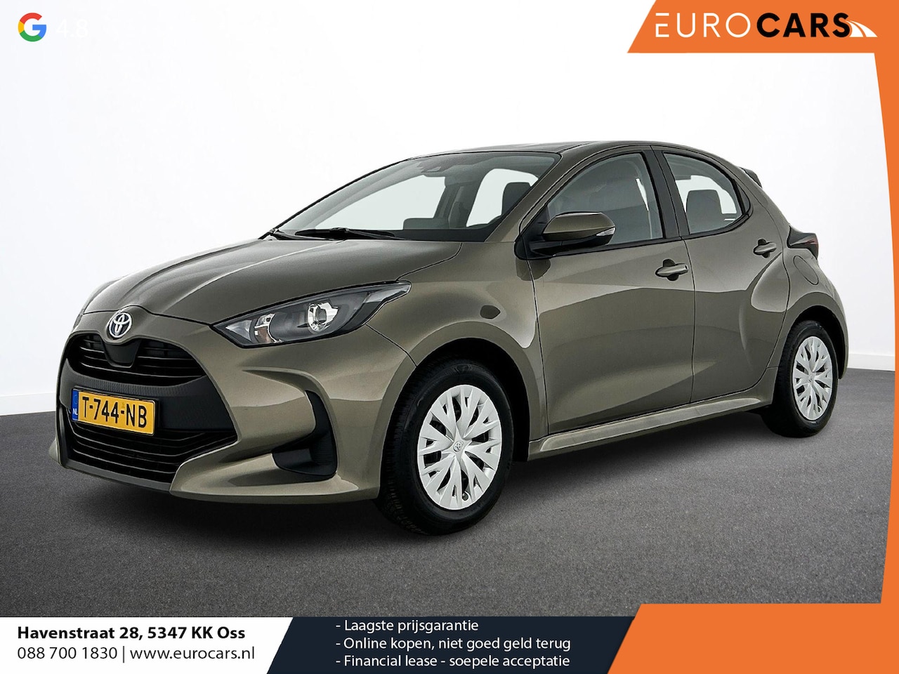 Toyota Yaris - 1.5 Hybrid Active Navigatie Apple Carplay/Android Auto Camera Adaptive Cruise Control  Cli - AutoWereld.nl