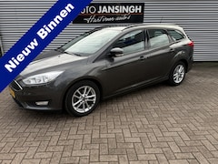 Ford Focus Wagon - 1.0 Lease Edition met slechts 89.930 km | Clima | PDC | Cruise | LM Velgen | Ndl Auto | Na