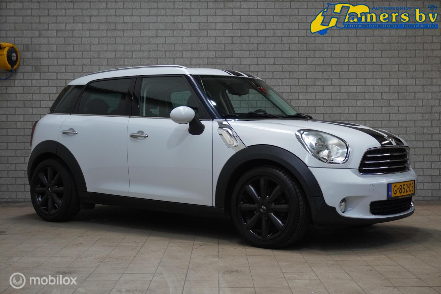 MINI Countryman - 1.6 One Pepper 1.6 One Pepper - AutoWereld.nl