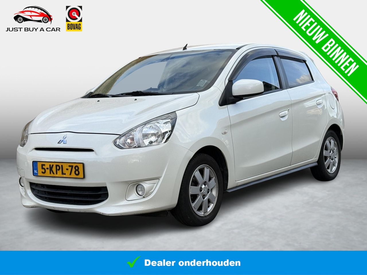Mitsubishi Space Star - 1.2 Intense / Automaat / Elektrische ramen voor/achter - AutoWereld.nl