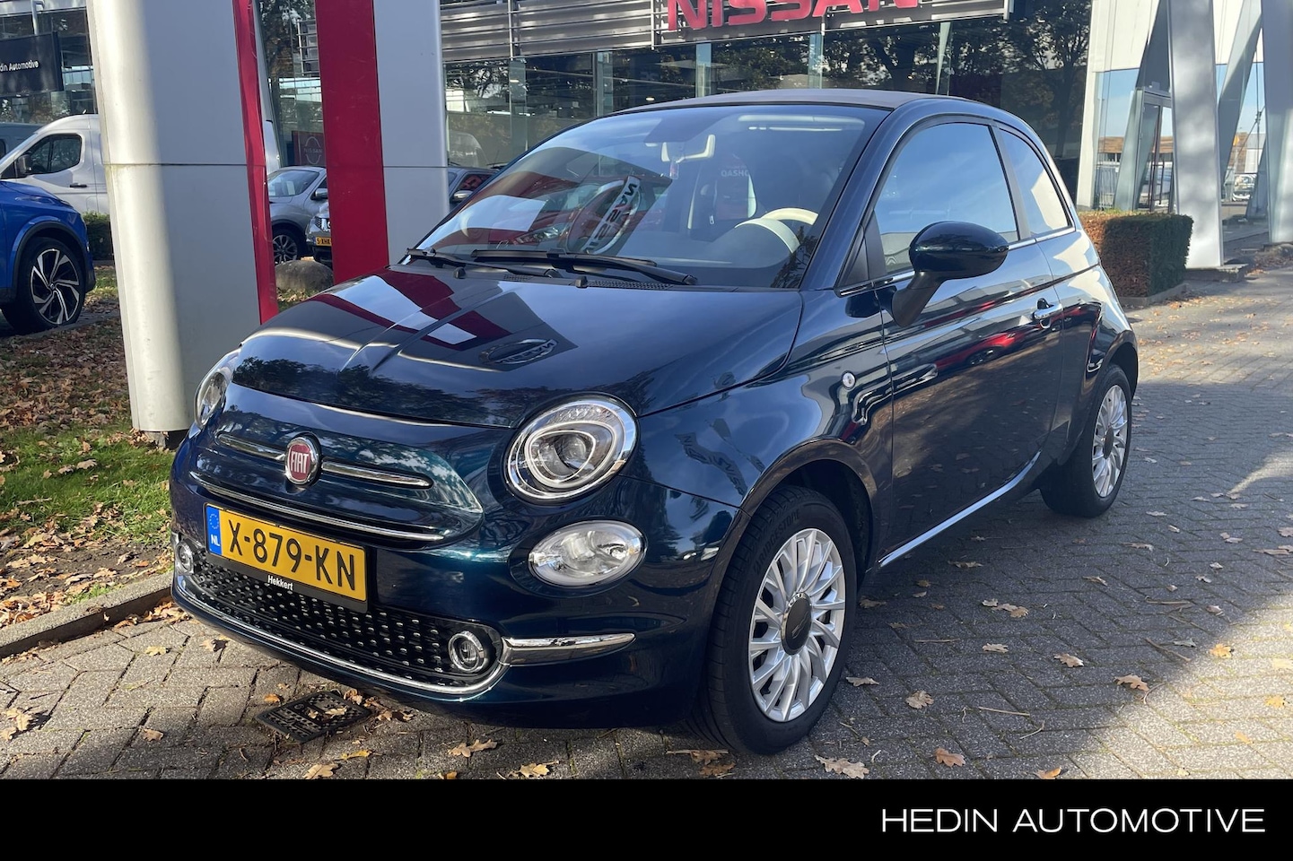Fiat 500 C - 1.0 Hybrid Dolcevita | NL AUTO | SENSOREN | NAVIGATIE | AUTOMATISCHE AIRCO | - AutoWereld.nl