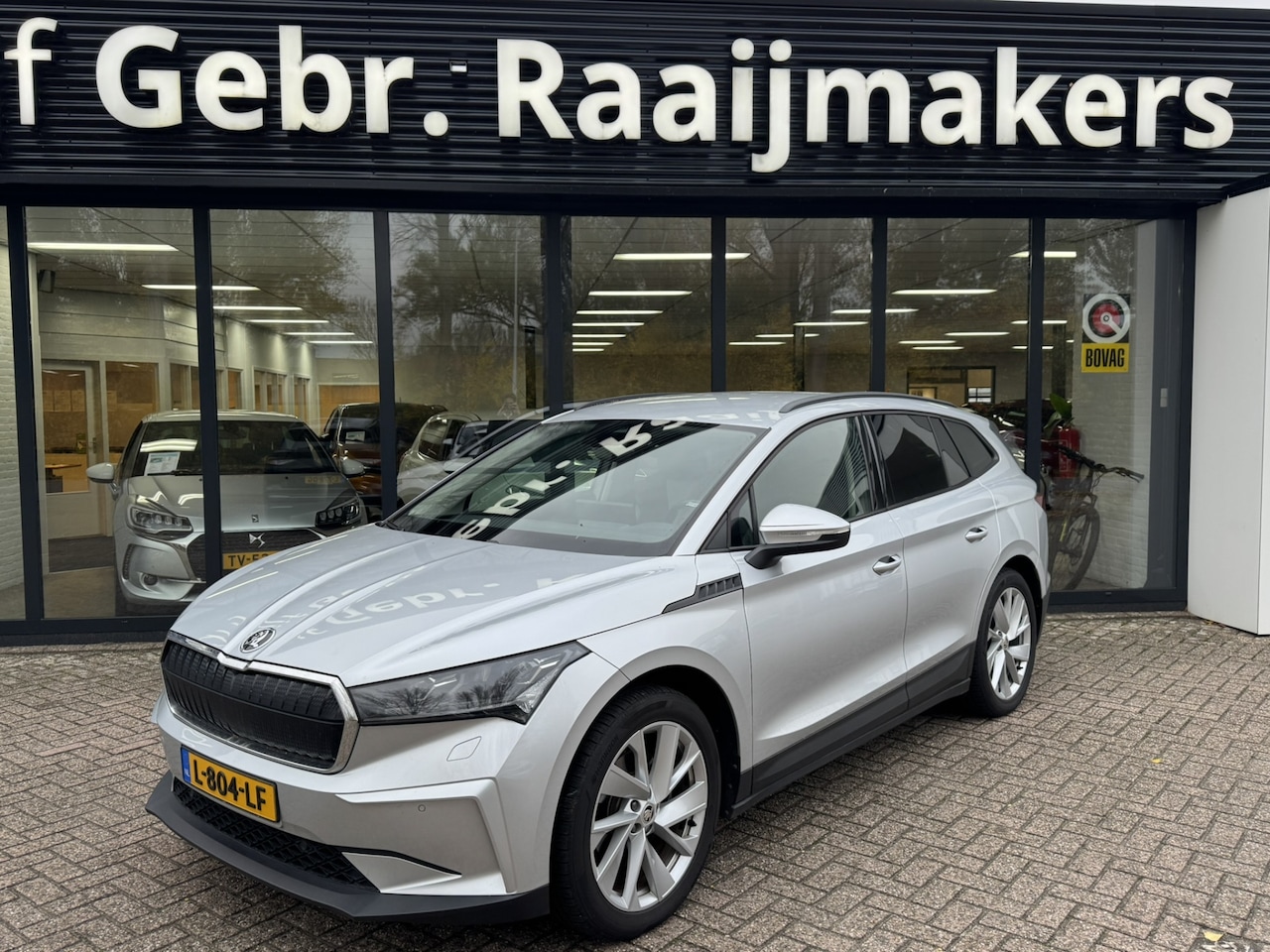 Skoda Enyaq iV - 60 First Edition*ACC*LED*86% SOH* - AutoWereld.nl