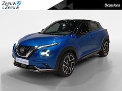 Nissan Juke - 1.0 DIG-T N-Design *Navi+360Camera*Climate*Parc Assist*LED*LM.Velgen*Trekhaak