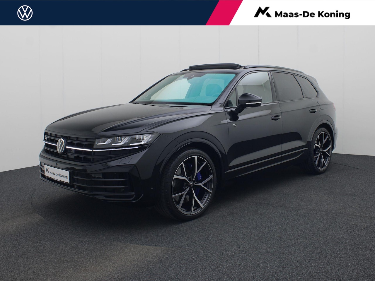 Volkswagen Touareg - 3.0 TSieHybrid 340kW/462PK 4MOTION R · Panoramadak · Elek. Trekhaak · 360°Camera · Stoelma - AutoWereld.nl