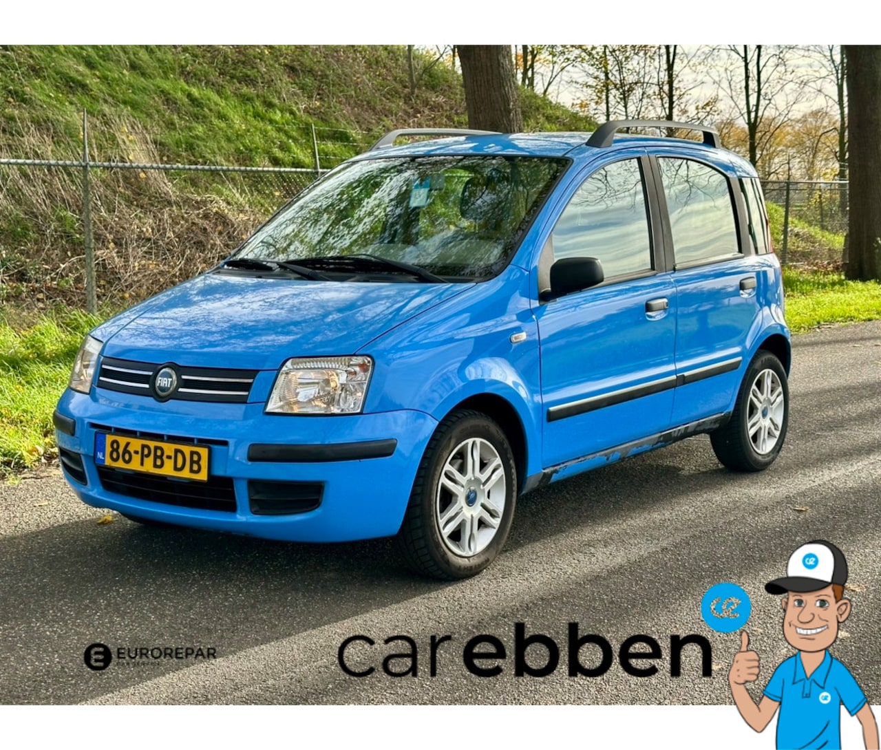 Fiat Panda - 1.2 SportSound | Climate control | Zeer goed onderhouden - AutoWereld.nl