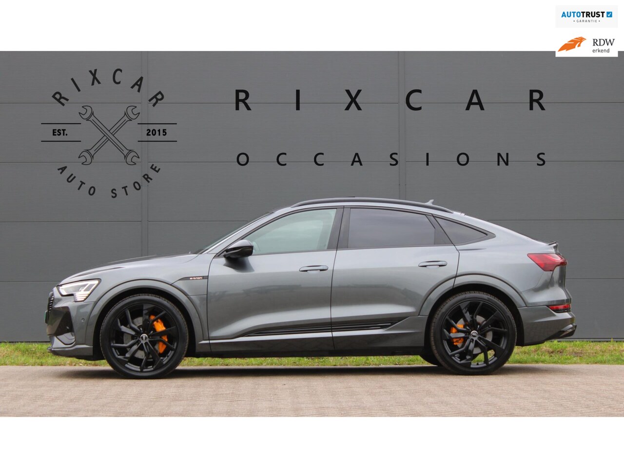 Audi e-tron Sportback - 55 QuattroEdition 95 kWh Panodak HUD Softclose B&O !!NIEUWBINNEN!! - AutoWereld.nl