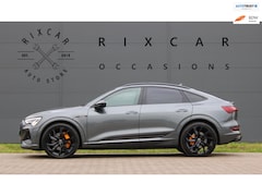 Audi e-tron Sportback - 55 QuattroEdition 95 kWh Panodak HUD Softclose B&O NIEUWBINNEN