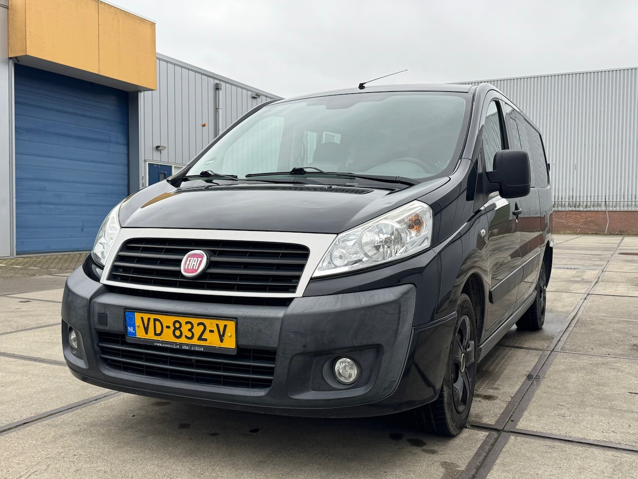 Fiat Scudo - 12 2.0 MultiJet LH1 SX DC - AutoWereld.nl