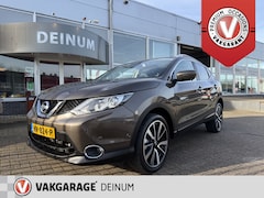 Nissan Qashqai - 1.2 Tekna Automaat... Panoramadak, Lederen comf.intr, Climate contr, Trekhaak