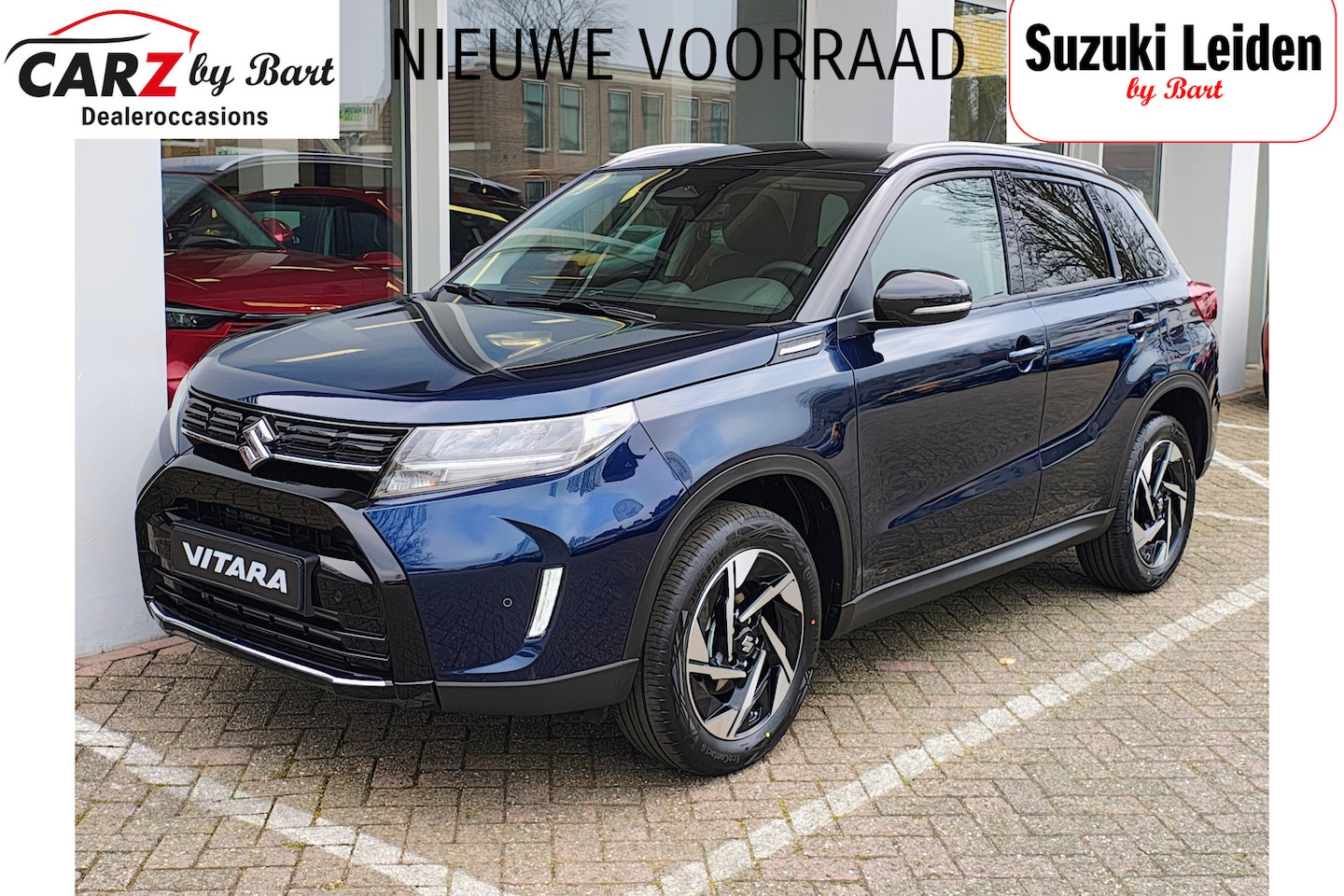 Suzuki Vitara - 1.4 BOOSTERJET STYLE SMART HYBRID + PANO Beschikbaar! | Met 6 JAAR GARANTIE! |  Inclusief - AutoWereld.nl