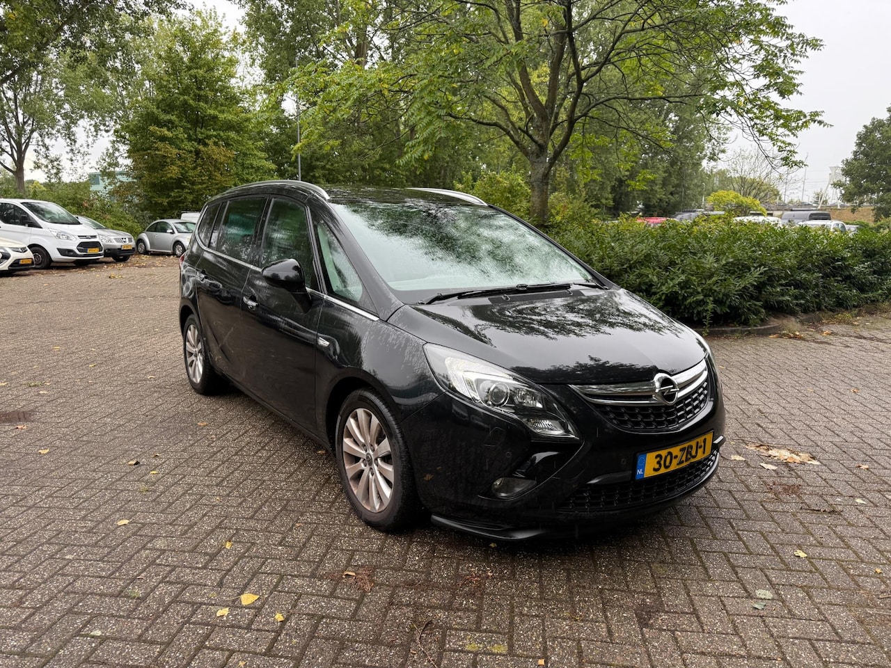 Opel Zafira Tourer - 1.4 Cosmo Airco Cruise Black Magic - AutoWereld.nl