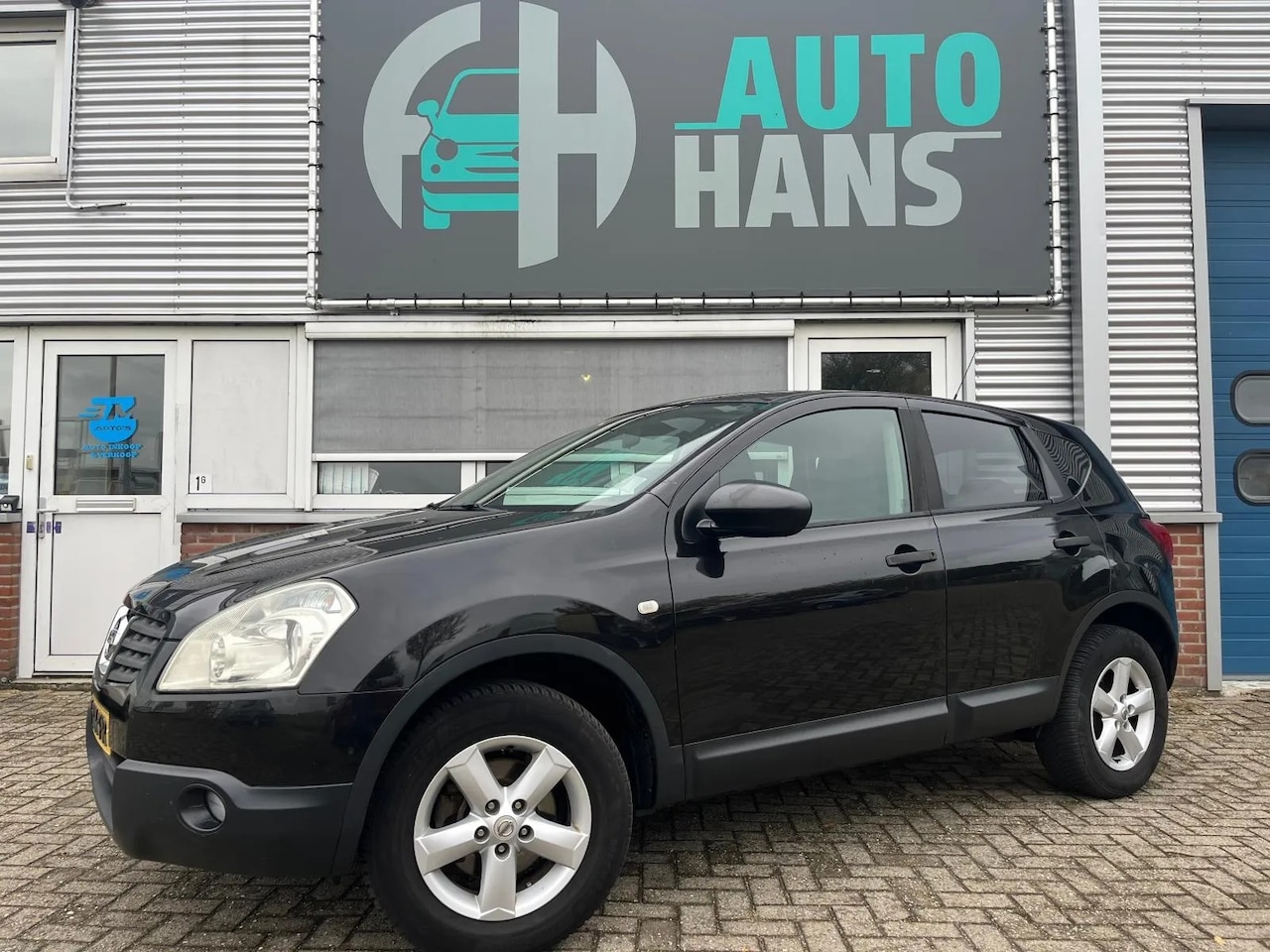 Nissan Qashqai - 1.6 Visia | orig. NL | NAP | cruise | trekhaak - AutoWereld.nl