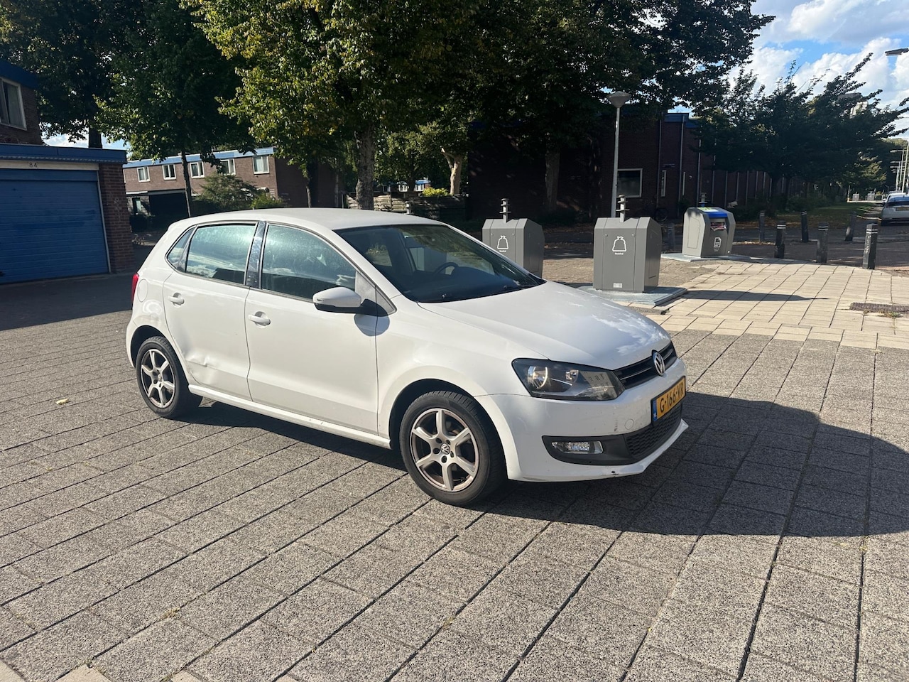 Volkswagen Polo - 1.2 TSI Comfortline 5drs Airco Snow White - AutoWereld.nl