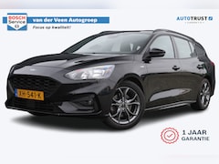 Ford Focus Wagon - 1.0 EcoBoost ST Line Business | incl. 12 maanden garantie | Trekhaak | Stoel en stuurverwa