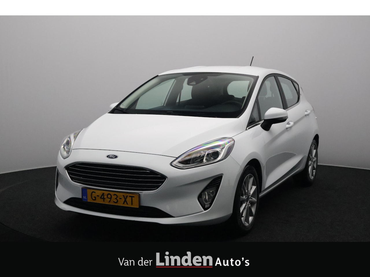 Ford Fiesta - 1.0 EcoBoost Titanium | Automaat | Climatronic | Led | DAB - AutoWereld.nl