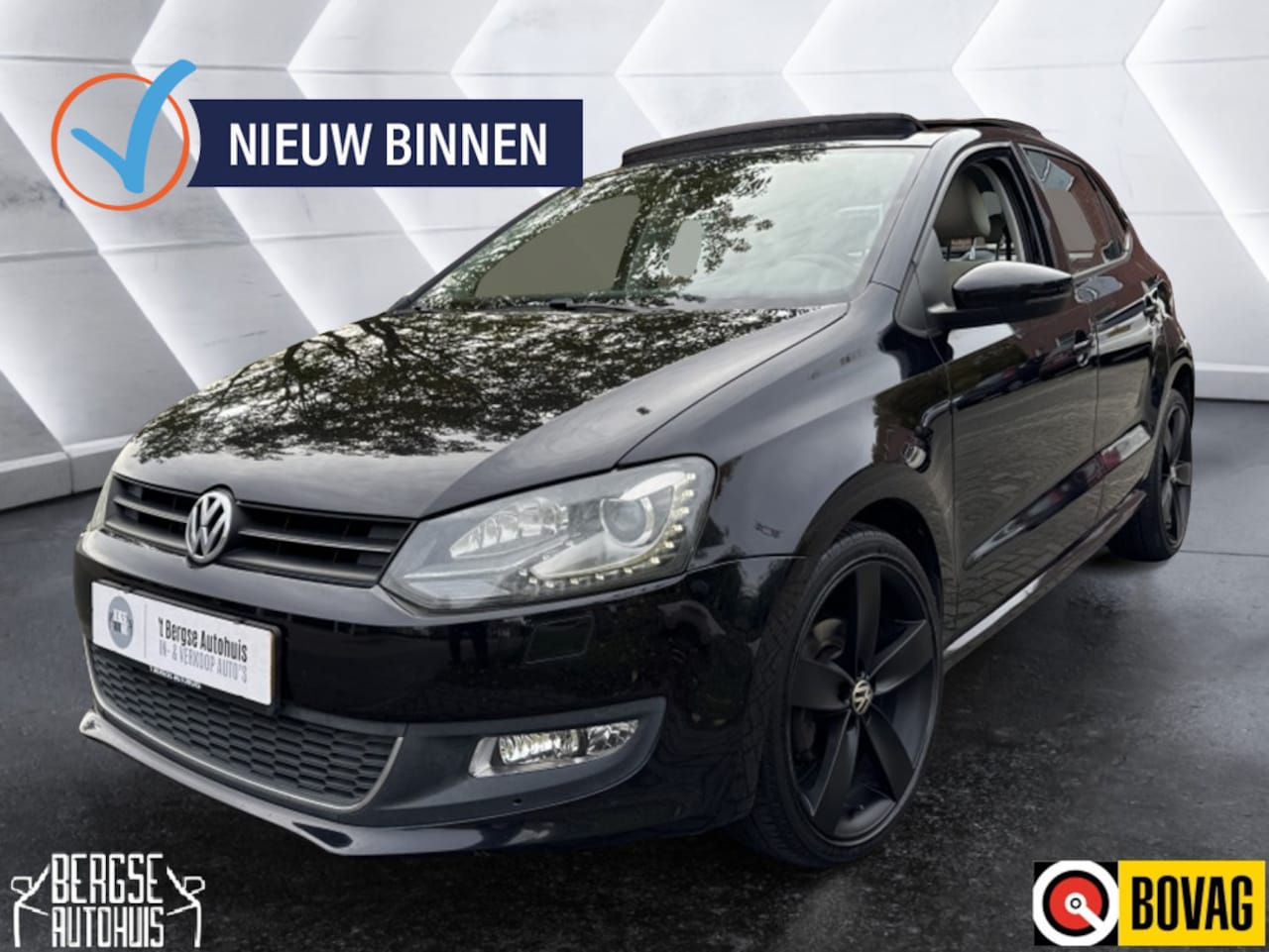 Volkswagen Polo - 1.2 TSI Pano Led Pdc Clima Bt Lmv - AutoWereld.nl