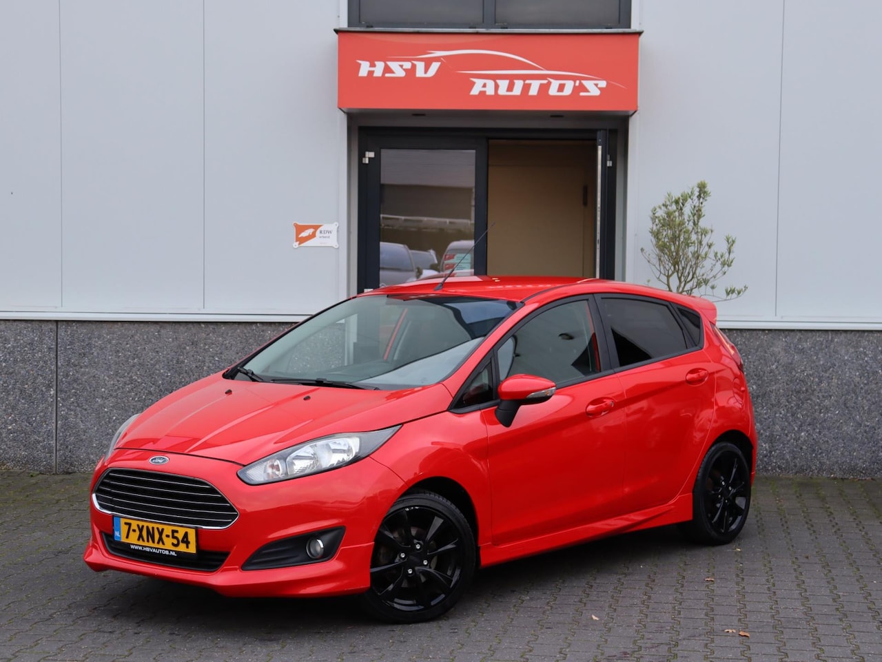 Ford Fiesta - 1.0 EcoBoost Hot Hatch navi LM 4-deurs - AutoWereld.nl