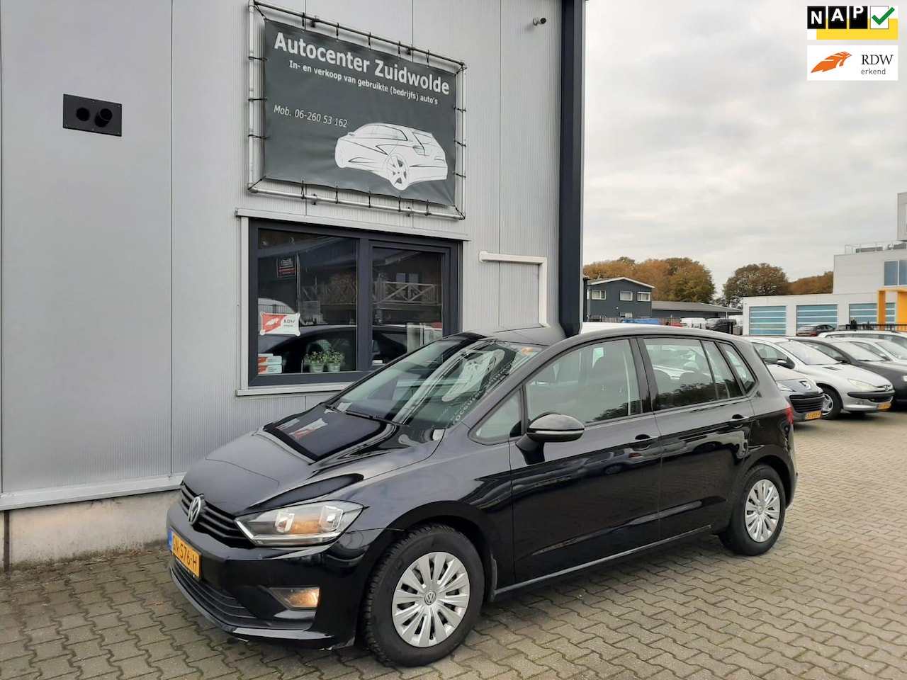 Volkswagen Golf Sportsvan - 1.2 TSI Easyline navi airco cruise - AutoWereld.nl