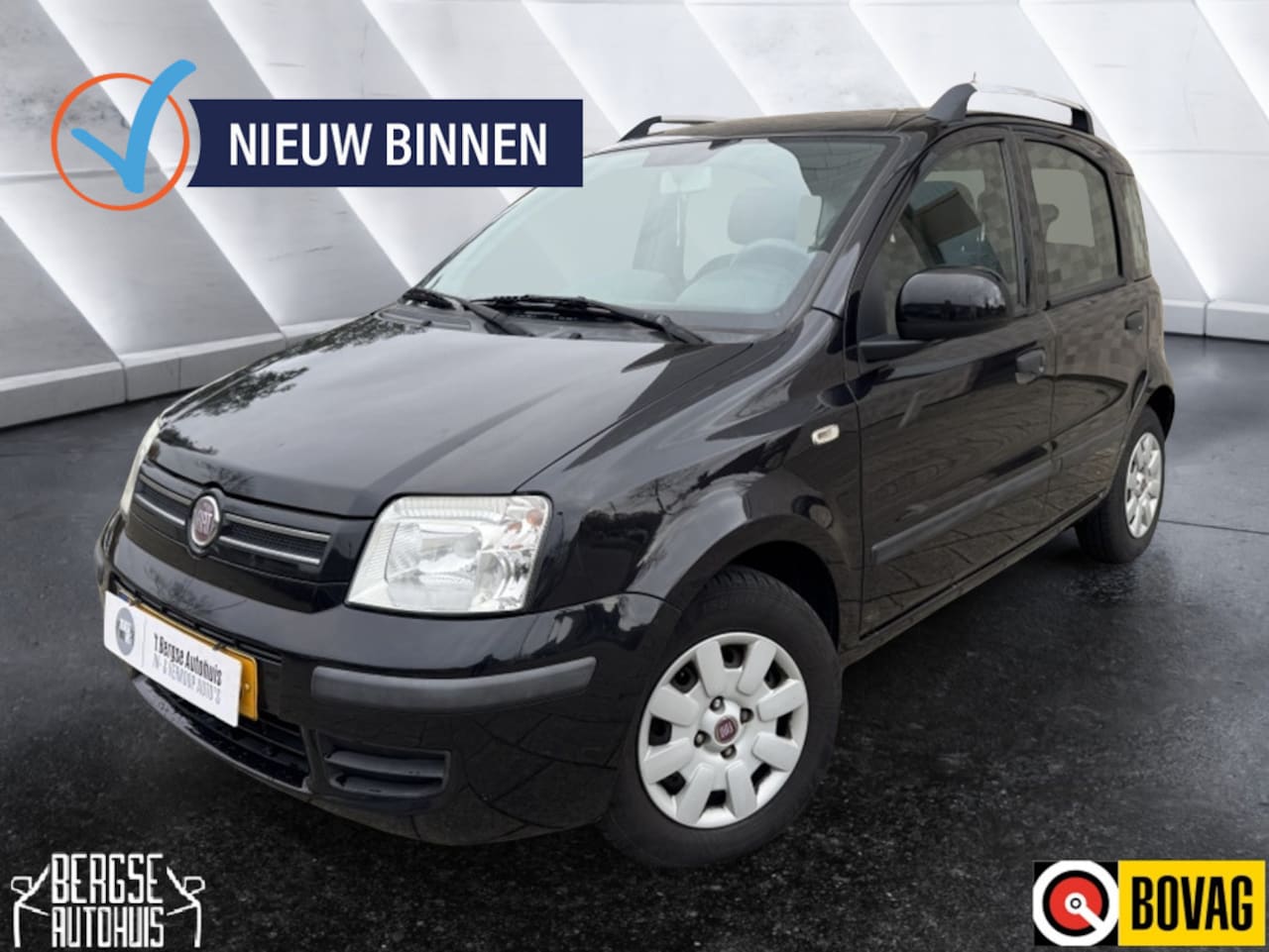 Fiat Panda - 1.2 Edizione Cool Airco Elek.R City Nap - AutoWereld.nl