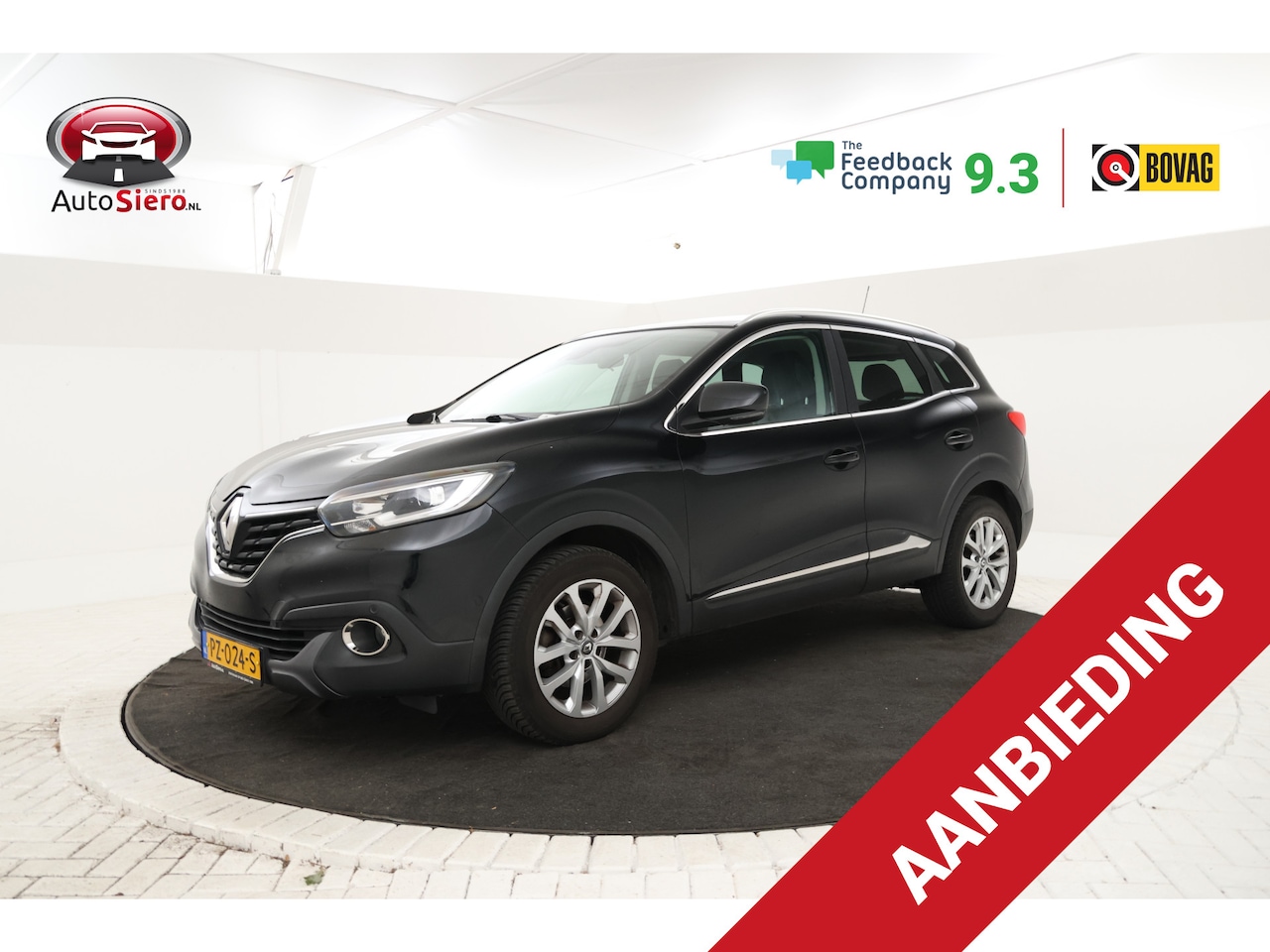 Renault Kadjar - 1.5 dCi Intens Automaat, Navigatie, Climate, - AutoWereld.nl
