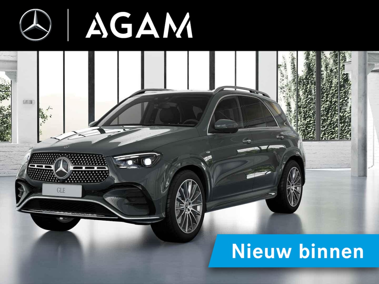 Mercedes-Benz GLE-Klasse - 400 e 4MATIC Sport Edition 400 e 4MATIC Sport Edition - AutoWereld.nl