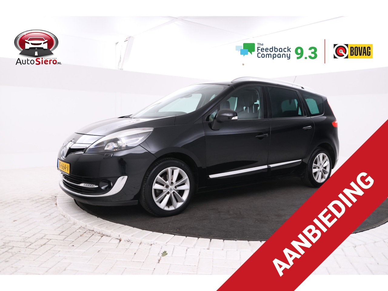 Renault Scénic - 1.6 dCi Bose Navigatie, Leer, Panorama, - AutoWereld.nl