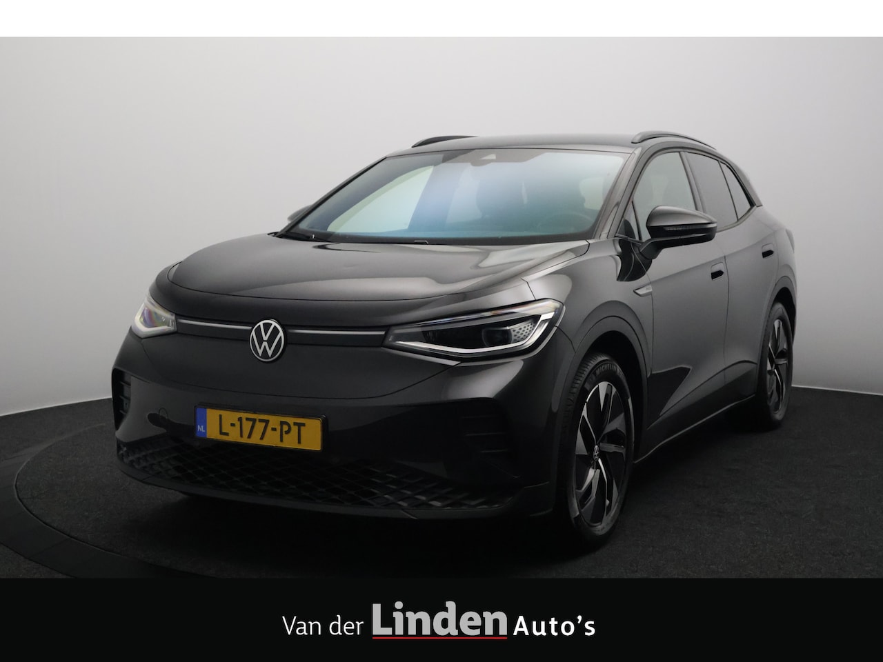 Volkswagen ID.4 - Business Pro 77 kWh 3-Fase SOH 92.4% | Trekhaak Elektrisch | Camera | Navigatie - AutoWereld.nl