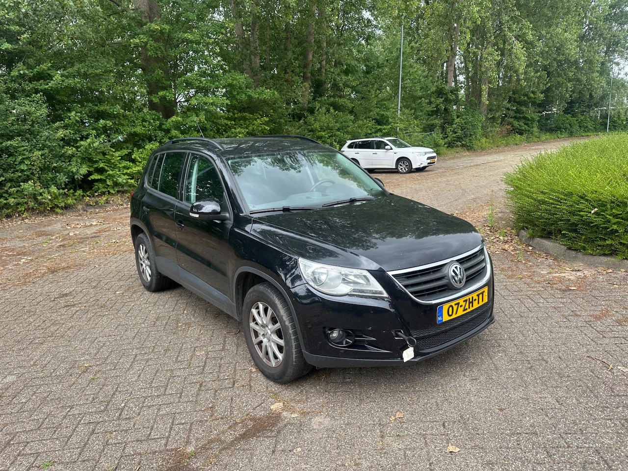 Volkswagen Tiguan - 1.4 TSI Comfort 4Motion Distributieketting gebroken - AutoWereld.nl