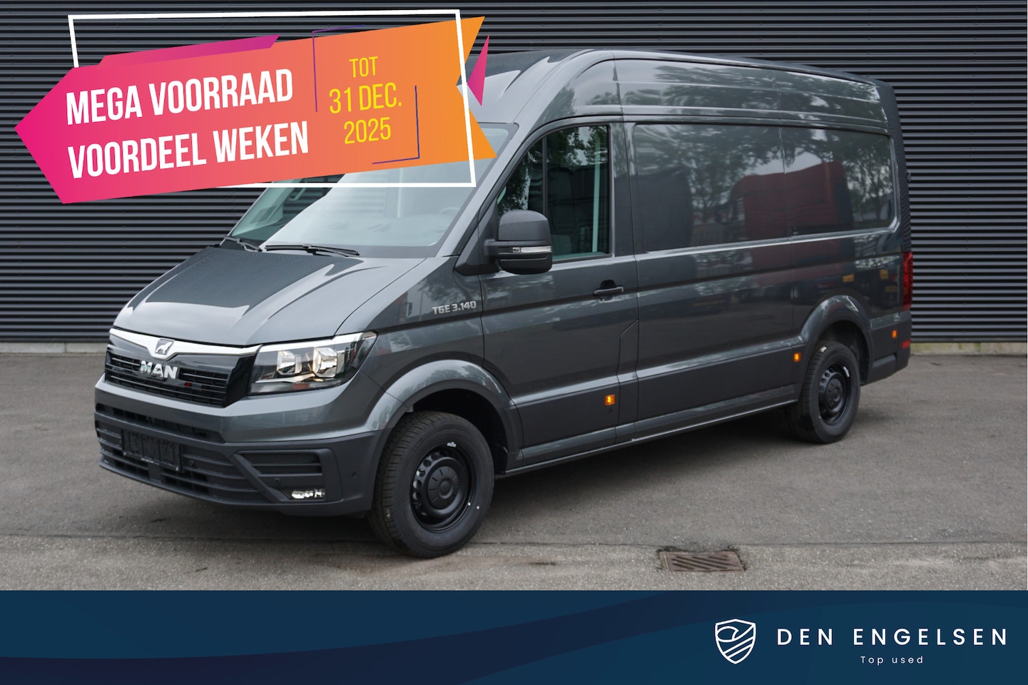 MAN TGE - 3.140 | L3H3 | App-Connect | Camera | Navi | Trekhaak | Nieuw! - AutoWereld.nl