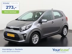 Kia Picanto - 1.0 DPi DynamicLine | All-in 273, - Private Lease | Direct uit voorraad