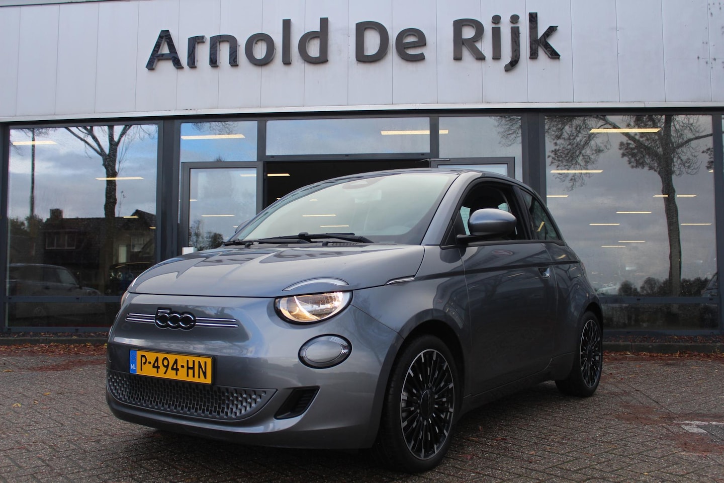 Fiat 500 - Icon 42 kWh - AutoWereld.nl