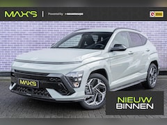 Hyundai Kona - 1.6 GDI HEV N Line | Adaptive Cruise Control | Navigatie | Dodehoek Detectie | Climate Con
