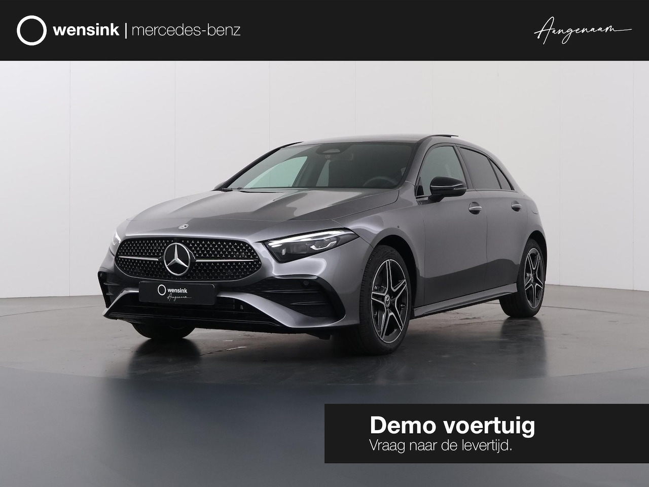 Mercedes-Benz A-klasse - 250e Business Solution AMG | Panoramaschuifdak | Night | Multibeam Led | Achteruitrijcamer - AutoWereld.nl