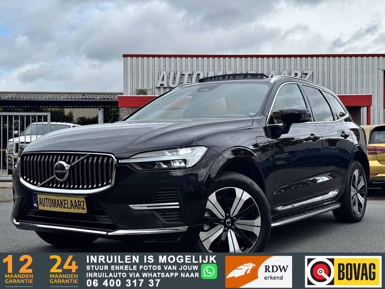 Volvo XC60 - 2.0 T6Plug-in hybrid|AWD|Recharge|Luchtvering|Pano - AutoWereld.nl