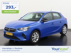Opel Corsa - 1.2 Edition | All-in 293, - Private Lease | Direct uit voorraad