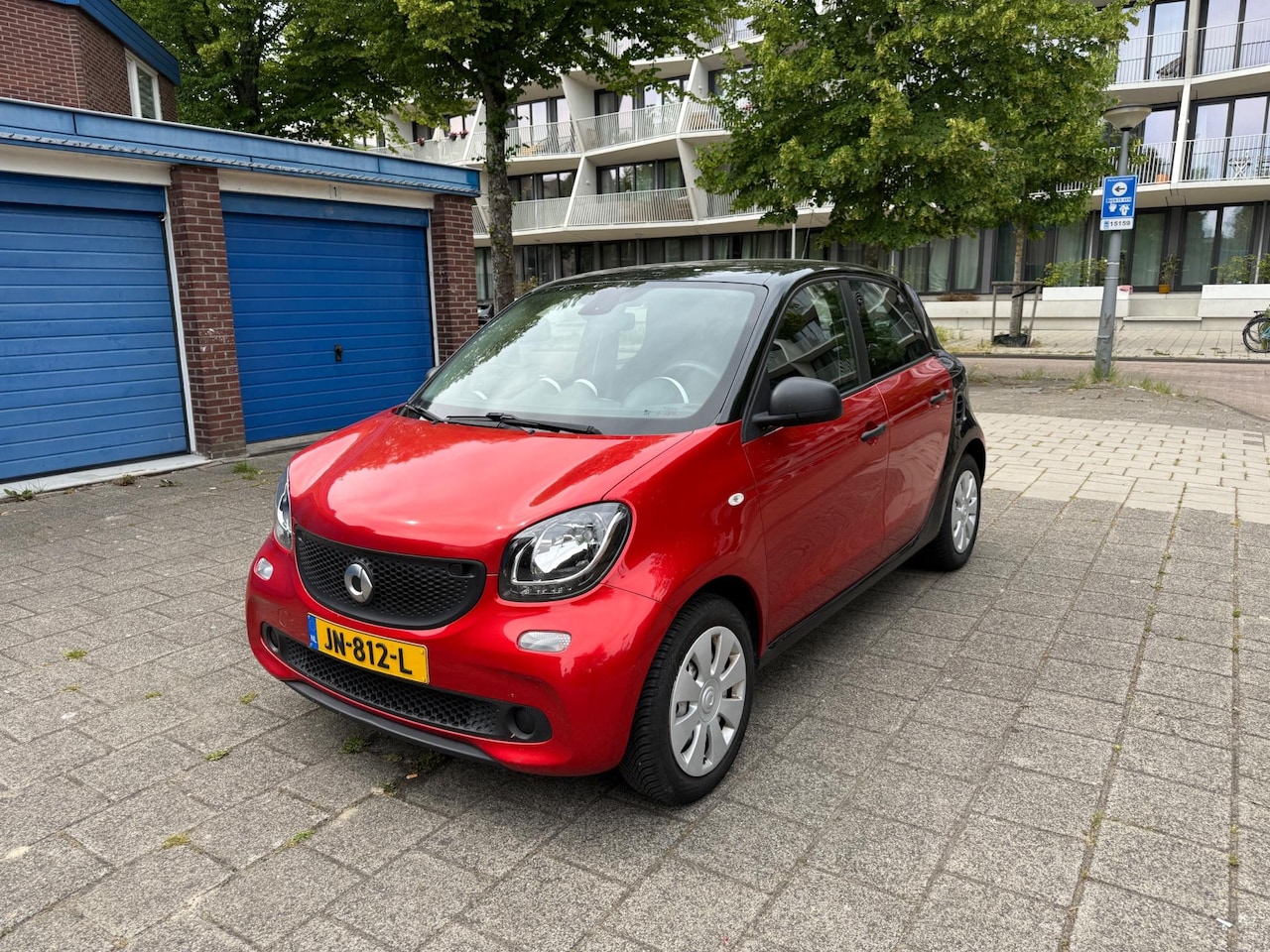 Smart Forfour - 1.0 Pure NAP Airco Cruise - AutoWereld.nl
