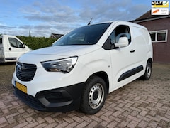 Opel Combo - 1.2 Turbo L1H1 Edition Airco Cruise Navi PDC schuifdeur audio scherm