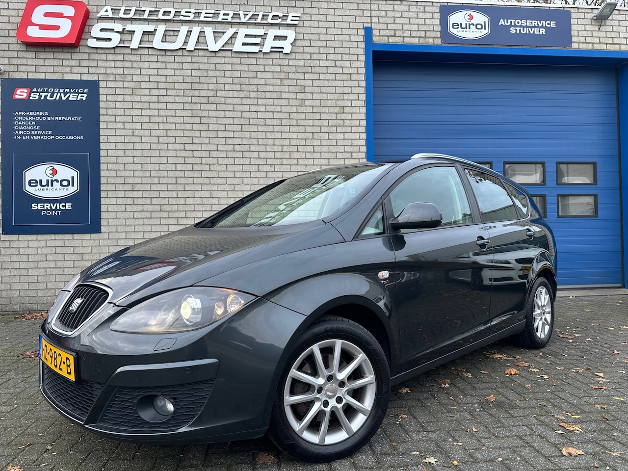 SEAT Altea XL - 1.8 TFSI Businessline High 1.8 TFSI Businessline High - AutoWereld.nl