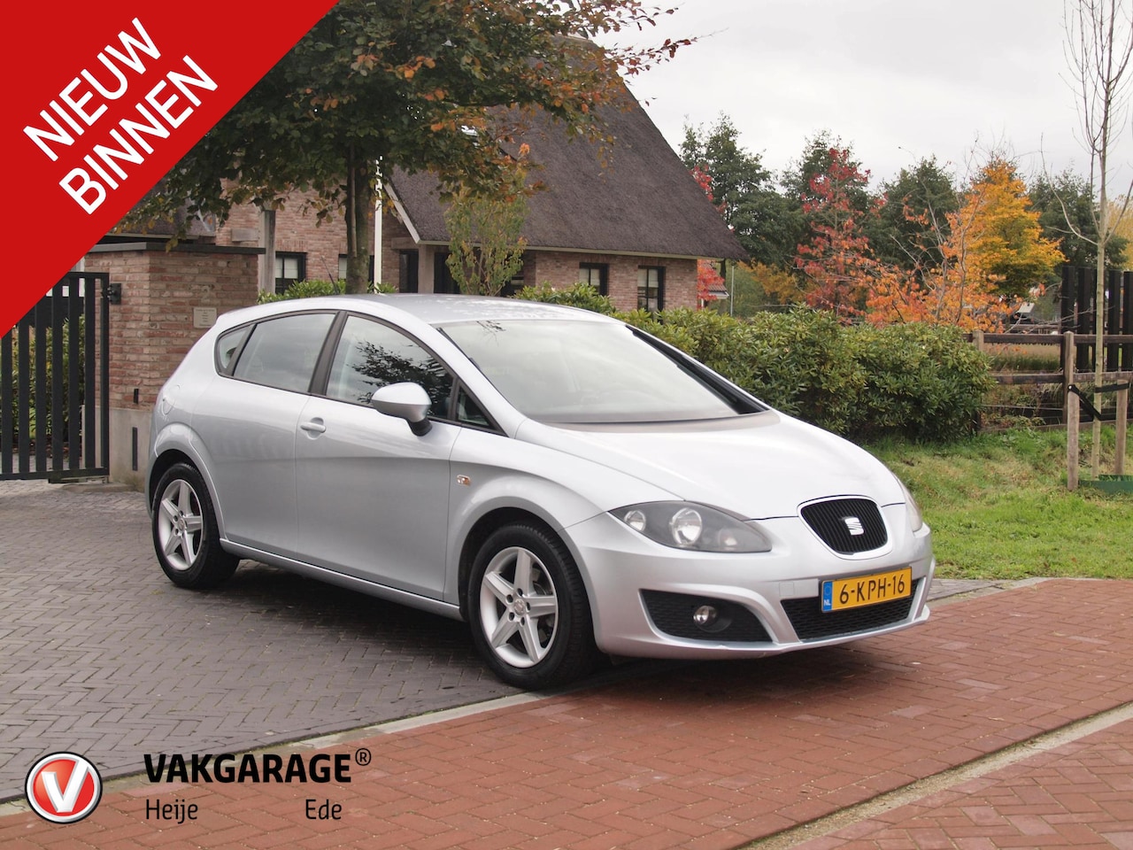 SEAT Leon - 1.2 TSI Style | Cruise Control | Airco | Elektrische ramen | - AutoWereld.nl