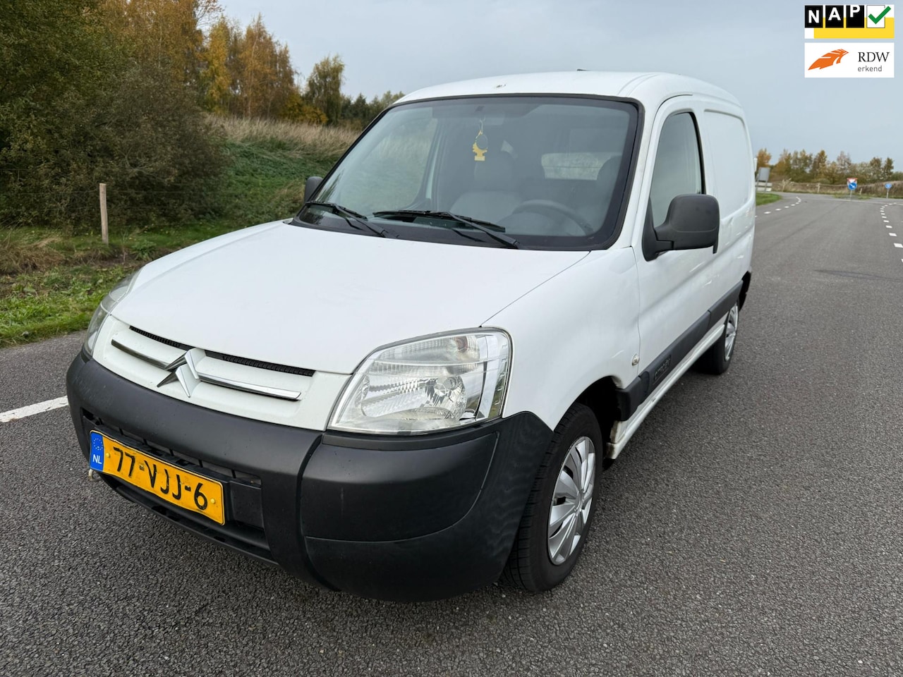 Citroën Berlingo - 1.6 HDI 800 1.6 HDI 800 - AutoWereld.nl