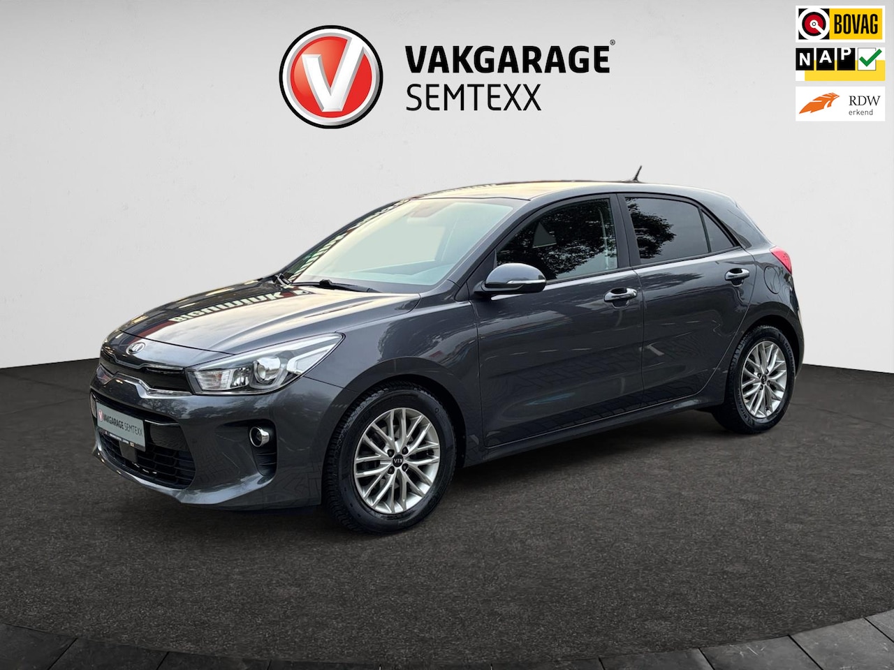 Kia Rio - 1.0 TGDI DynamicLine | Airco | Camera | Cruise | Navi | PDC Achter | Orig. NL Auto | 1ste - AutoWereld.nl