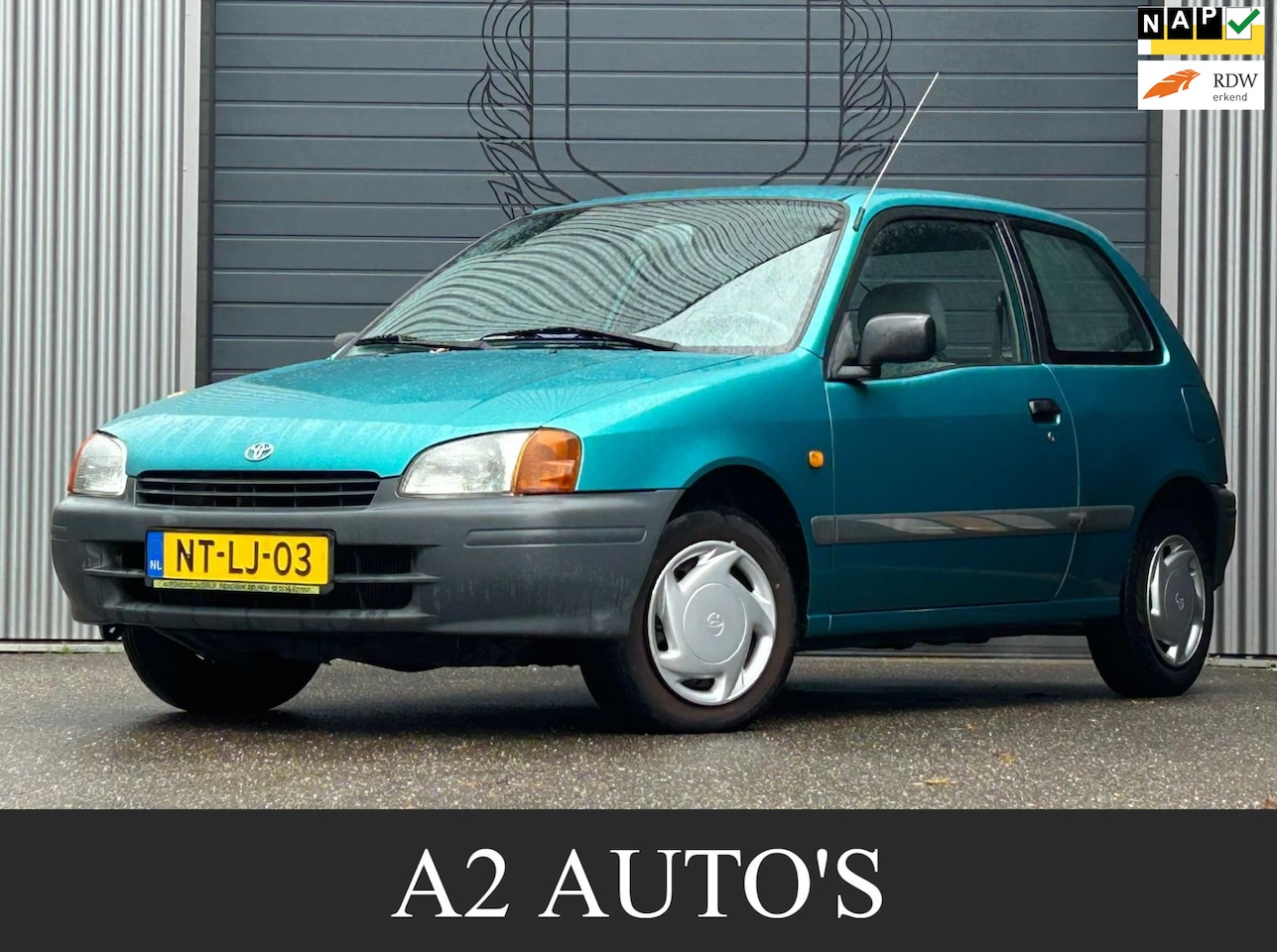 Toyota Starlet - 1.3-16V 1.3-16V - AutoWereld.nl