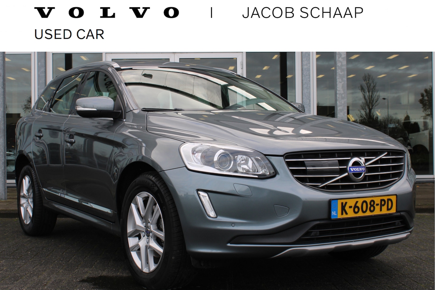 Volvo XC60 - D4 Automaat FWD Summum | Adapt. Cruise | Schuif/kanteldak | El. voorstoelen | Camera | BLI - AutoWereld.nl