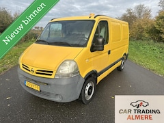 Nissan Interstar - bestel 100.28 2.5 dCi 308L APK 1/26 €2295