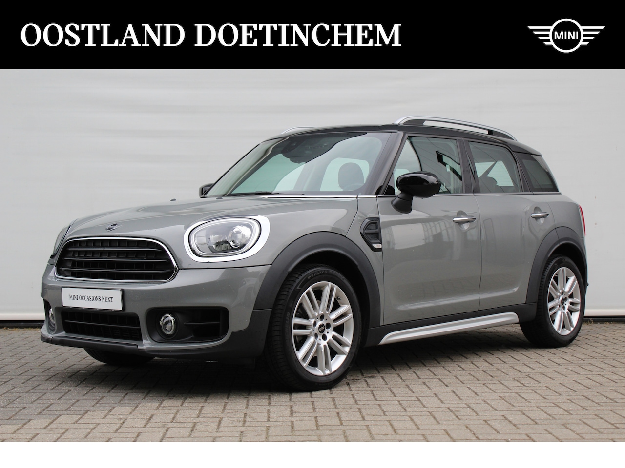 MINI Countryman - Cooper Pepper / Comfort Access / Stoelverwarming / LED / PDC / Cruise Control / Navigatie - AutoWereld.nl