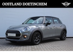MINI Cooper - Hatchback Salt / Cruise Control / Airconditioning / Navigatie / Multifunctioneel stuurwiel